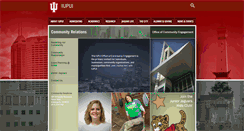 Desktop Screenshot of community.iupui.edu