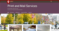 Desktop Screenshot of mail.iupui.edu