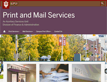 Tablet Screenshot of mail.iupui.edu