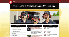 Desktop Screenshot of et.engr.iupui.edu