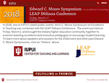 Tablet Screenshot of ecmoore.iupui.edu