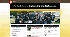 Desktop Screenshot of cvbiomech.engr.iupui.edu